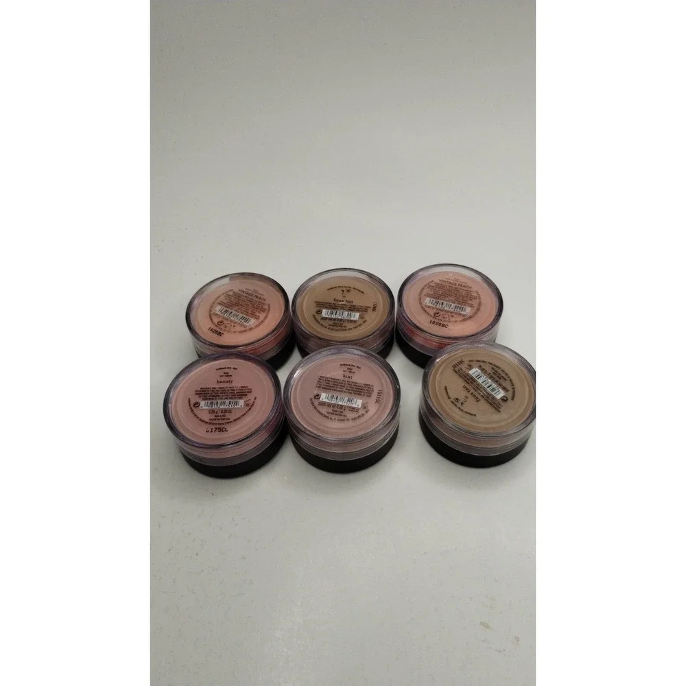 Bare Minerals All over Face Powder FAUX TAN 0.85g Natural Tan‎ Setting Powder